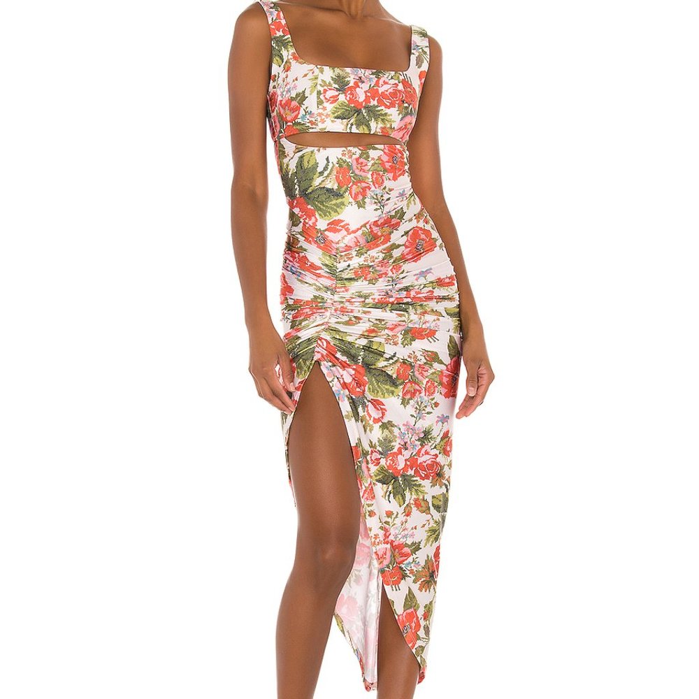 COPY - RAISA&VANESSA X REVOLVE Dress in Pink NWOT